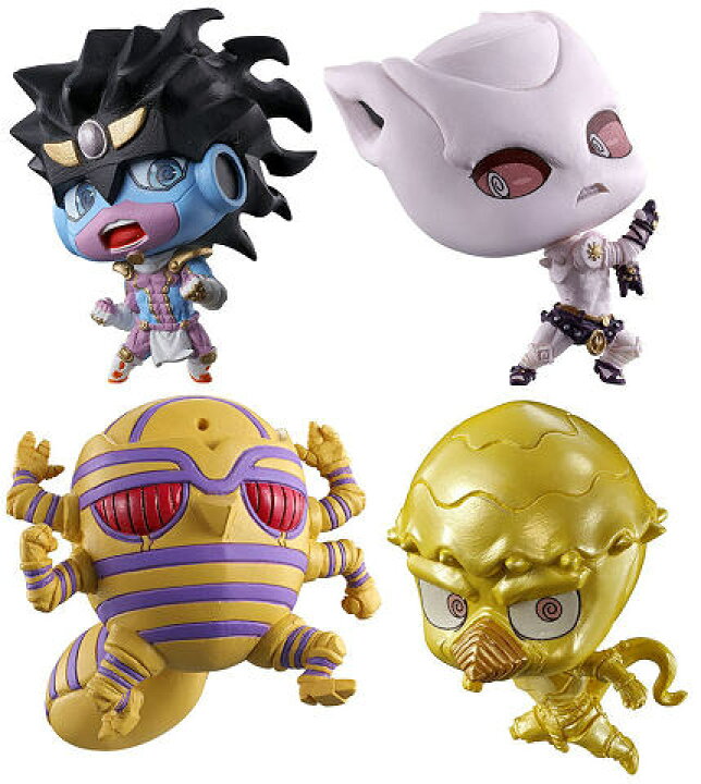 楽天市場】ジョジョの奇妙な冒険 スタンドフィギュアコレクション04 全 