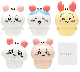 ちいかわ ソフビフィギュア3 全5種+シークレット1種セット コンプ コンプリートセット