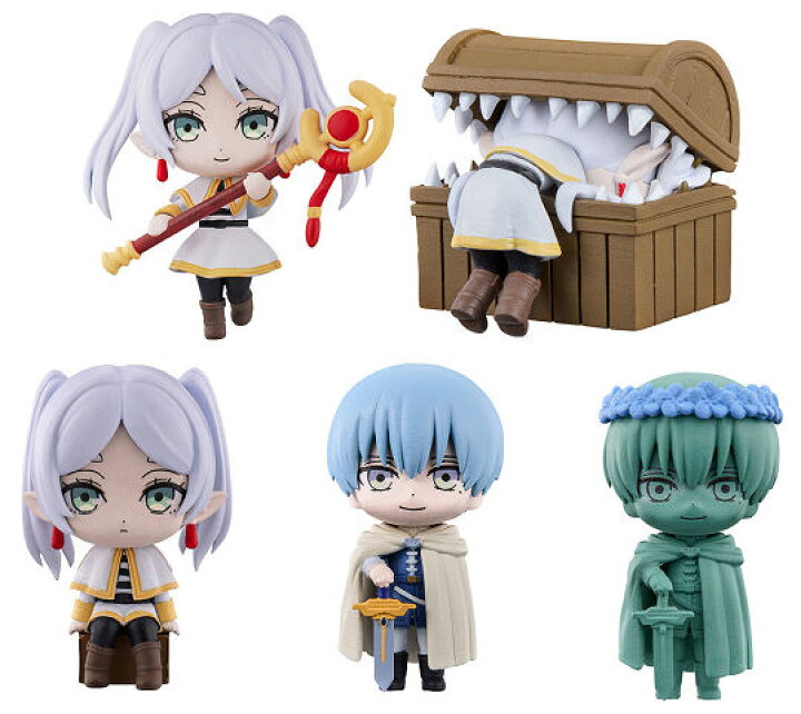楽天市場】葬送のフリーレン カプセルフィギュアコレクション 全5種 