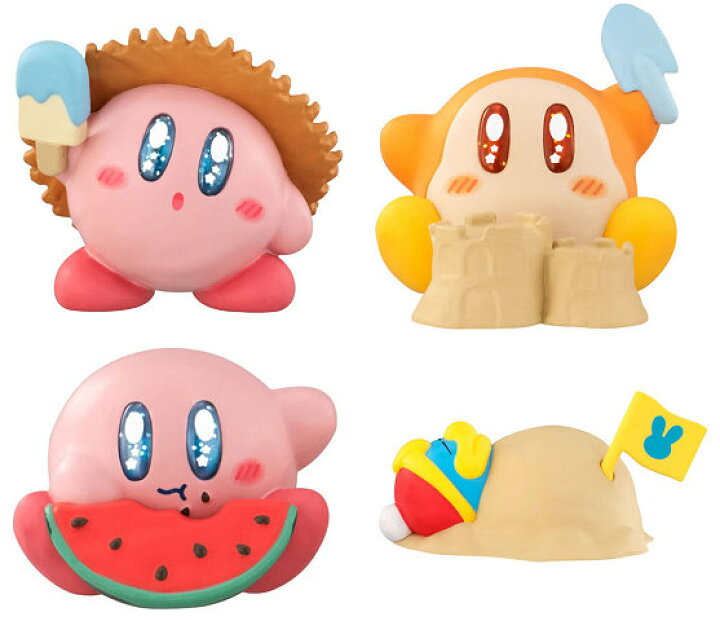 楽天市場】星のカービィ わくわくふぃぎゅあこれくしょん！ 全4種 