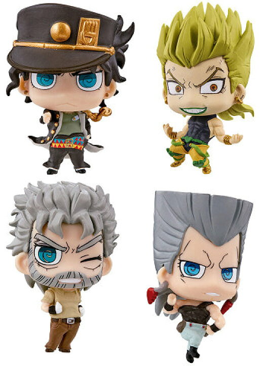 楽天市場】ジョジョの奇妙な冒険 カプセルフィギュアコレクション RE  