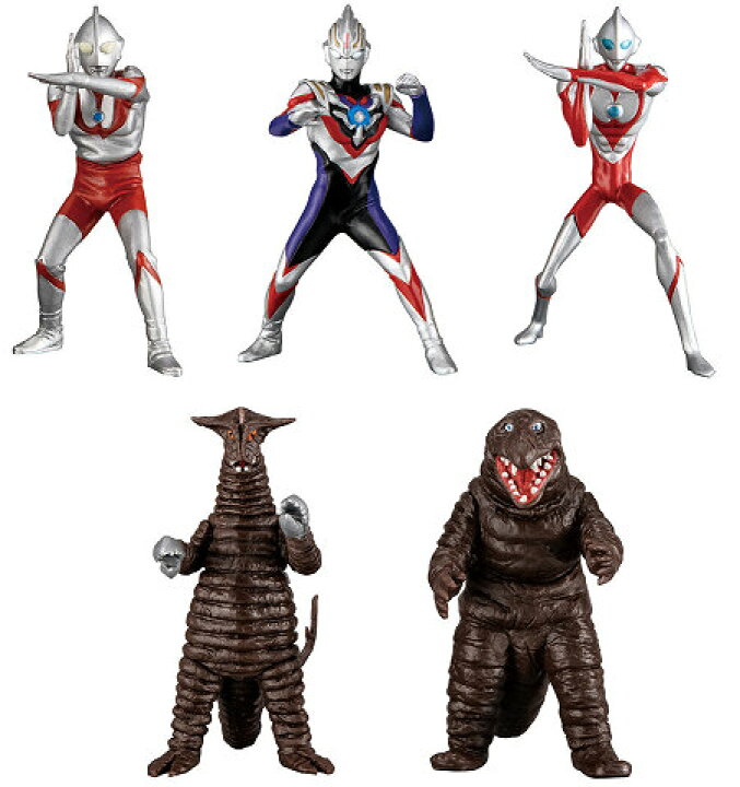 楽天市場】HGシリーズ ウルトラマン 全5種セット コンプ コンプリート 