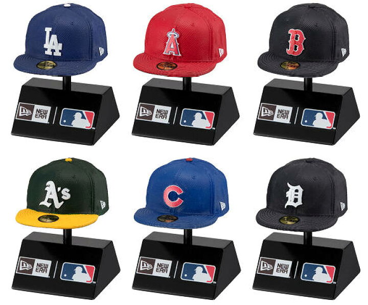 楽天市場】NEW ERA 59FIFTY MLB ミニチュアフィギュアコレクション 全6 