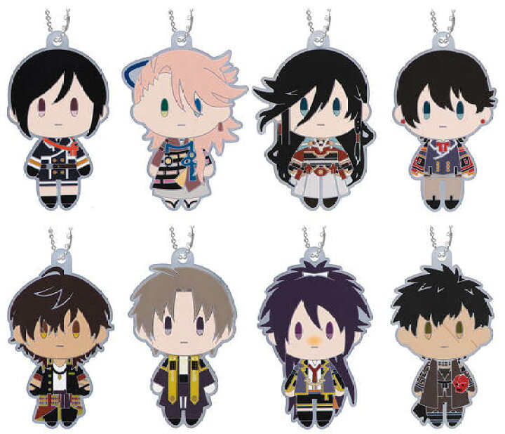 楽天市場】刀剣乱舞ONLINE 御伴散歩カプセルラバーマスコット 其の三 
