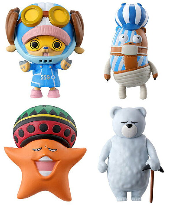 楽天市場】From TV animation ONE PIECE ワンピの実あにまる03 全4種 