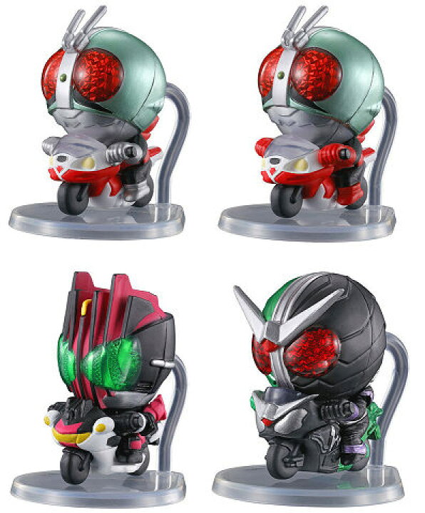 楽天市場】＠CTION RIDE アクションライド 仮面ライダー 全4種セット 
