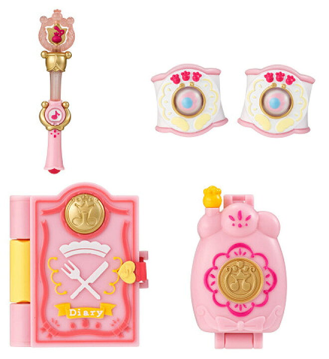 楽天市場】おジャ魔女どれみ ポロンタップコレクション4 全4種セット 