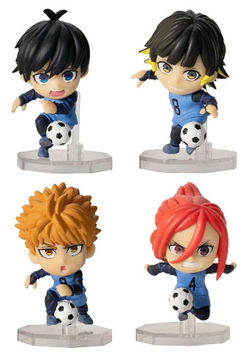 楽天市場】ブルーロック カプセルフィギュアコレクション 全4種セット 