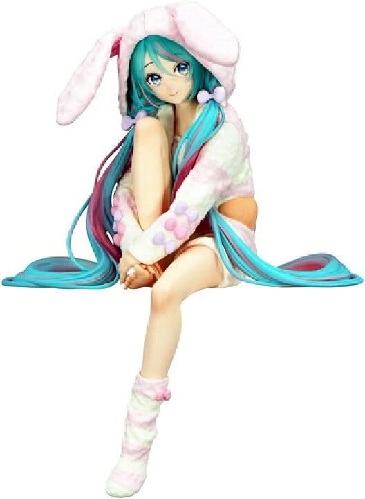 楽天市場】初音ミク ぬーどるストッパーフィギュア うさ耳パジャマ 全1 