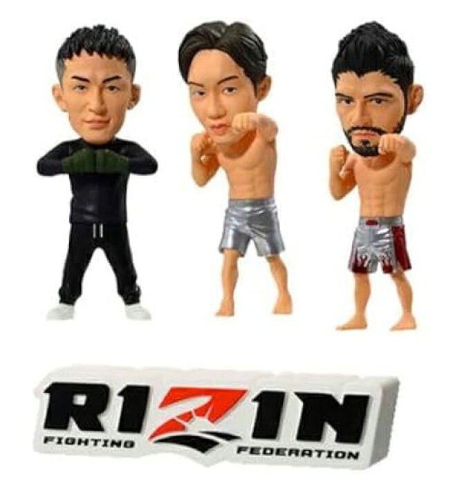 楽天市場】RIZIN ワールドコレクタブルフィギュア vol.1 全4種セット RIZIN WCFフィギュアセット 4種