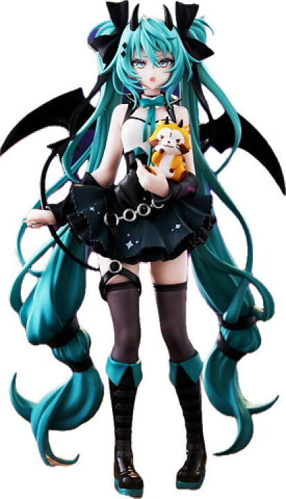 初音ミク× Rasca Trio-Try-iT 悪魔 フィギュア ラスカル Amazon.co.jp: 初音*ミク×ラスカル Trio-Try-iT  Figureー悪魔ー 全1種 初音ミク　ラスカル  Trio-Try-iT  サイバーフューチャー フィギュア