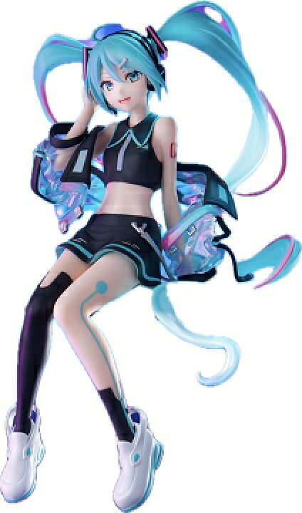 楽天市場】初音ミク ぬーどるストッパー フィギュア ネオンサイバー 全  