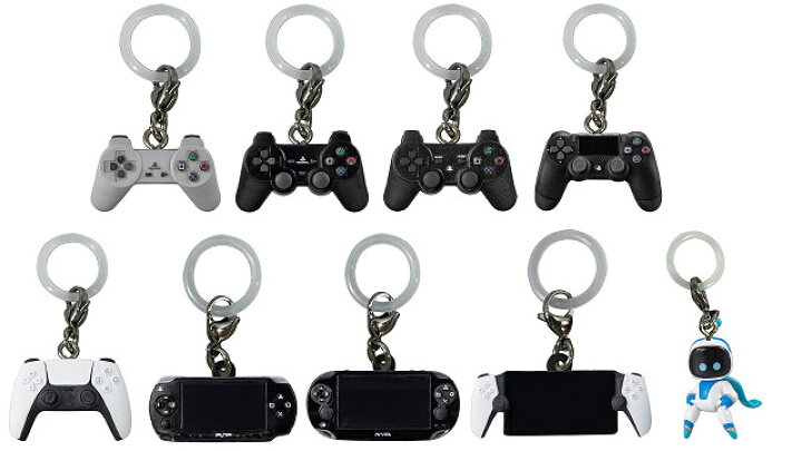 楽天市場】PlayStation めじるしアクセサリー 全9種セット プレステ 