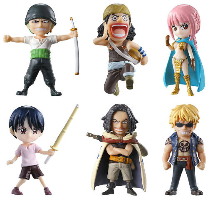 楽天市場】From TV animation ONE PIECE ワンピの実 第二十一海戦 全6  