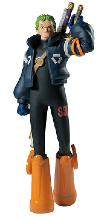 楽天市場】ワンピースTHE出航 RORONOA ZORO ver. EGGHEAD 全1種 