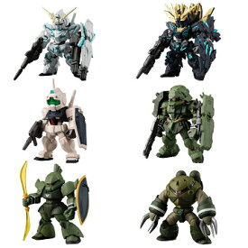 FW GUNDAM CONVERGE 機動戦士ガンダムUC SPECIAL SELECTION 全6種セット