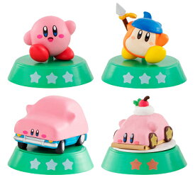 星のカービィ ディスカバリー フィギュアコレクション1 全4種セット コンプ コンプリートセット