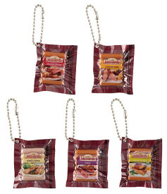 ジョンソンヴィル ミニチュアチャームコレクション 全5種セット コンプ コンプリートセット