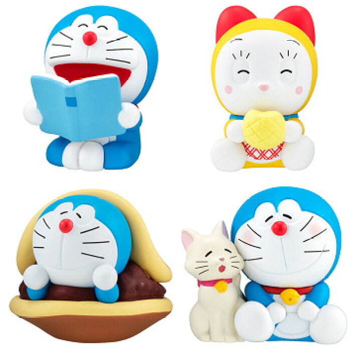 楽天市場】ドラえもん しあわせいっぱいコレクション2 全4種セット 