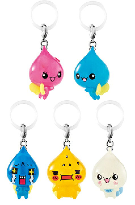 楽天市場】ぷるるんっ！しずくちゃん めじるしアクセサリー 全5種 