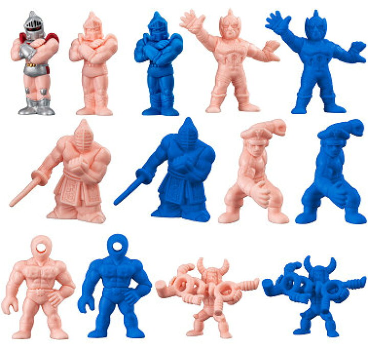 楽天市場】キン肉マン キンケシ24 全13種セット コンプ コンプリート 