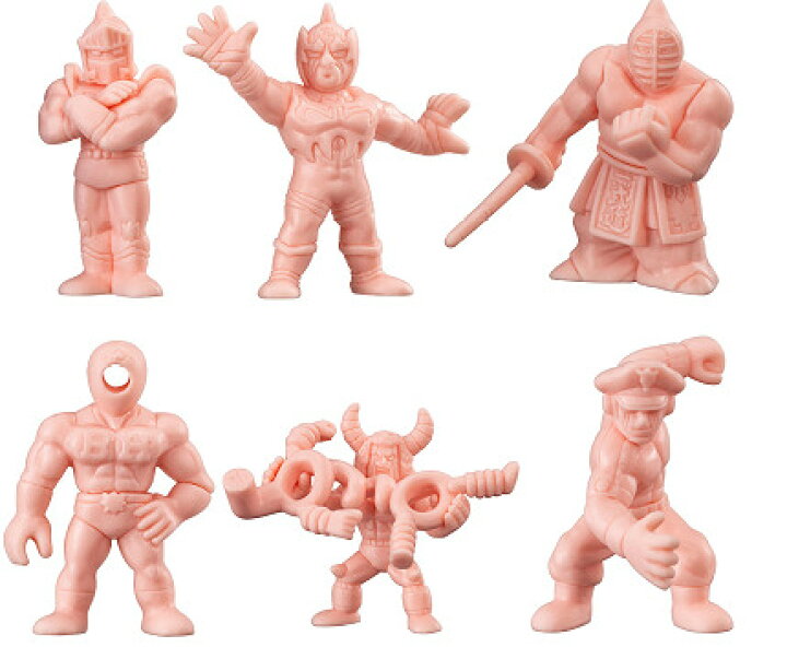 楽天市場】キン肉マン キンケシ24 ペールオレンジ 全6種セット コンプ 