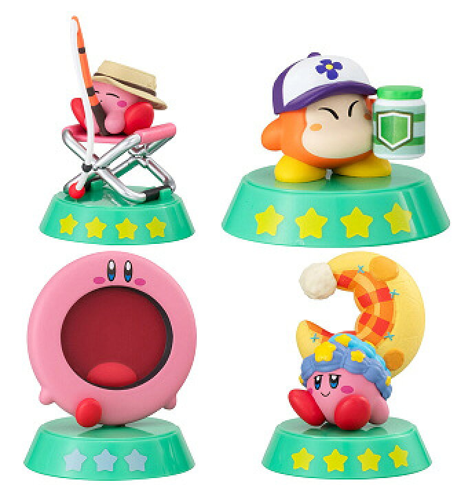 楽天市場】星のカービィ ディスカバリー フィギュアコレクション5 全4 