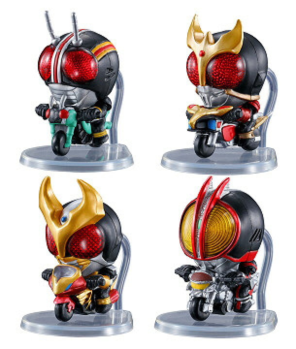 楽天市場】＠CTION RIDE(アクションライド) 仮面ライダー2 全4種セット 
