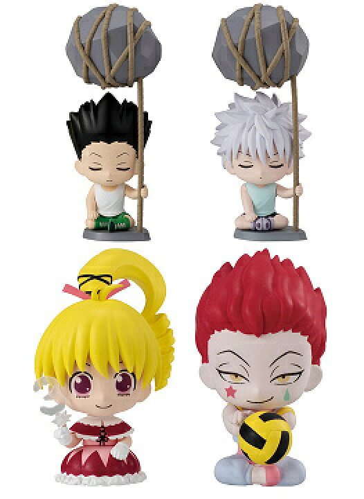 楽天市場】HUNTER×HUNTER すわらせ隊 グリードアイランド編 全4種 