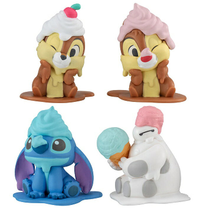 楽天市場】ディズニーキャラクター とろり〜んマスコット 全4種セット 