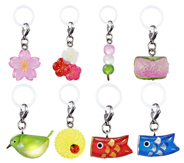 めじるしアクセサリーまとめ売り 4月発売のめじるしガチャをまとめたよ 