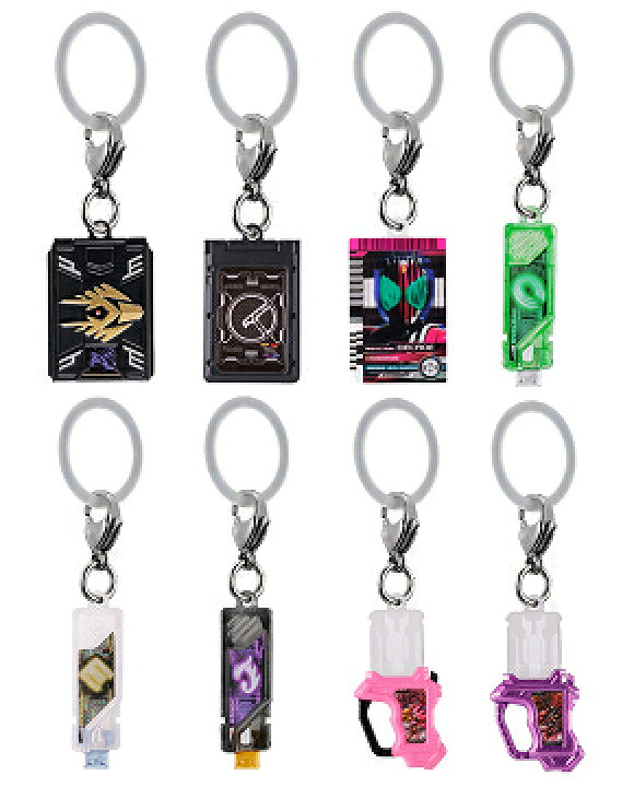 楽天市場】仮面ライダーシリーズ めじるしアクセサリー 全8種セット 