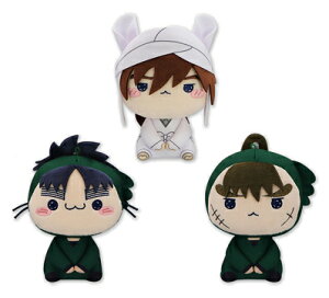 劇場版 忍たま乱太郎 ドクタケ忍者隊 最強の軍師 もちぴこぬいぐるみ 第四弾 全3種セット