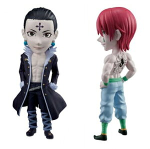HUNTER×HUNTER ワールドコレクタブルフィギュア 幻影旅団 2種セット