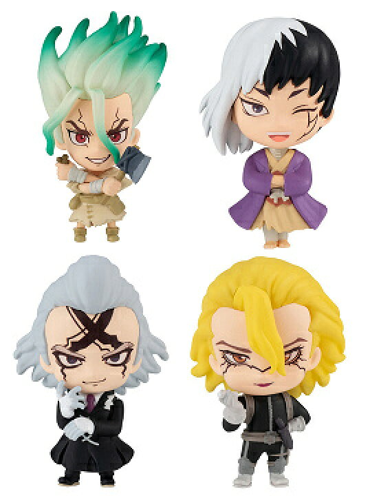 楽天市場】Dr.STONE SCIENCE FUTURE カプセルフィギュアコレクション 
