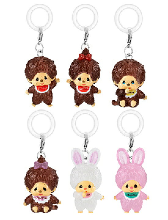 楽天市場】モンチッチ めじるしアクセサリー 全6種セット コンプ 