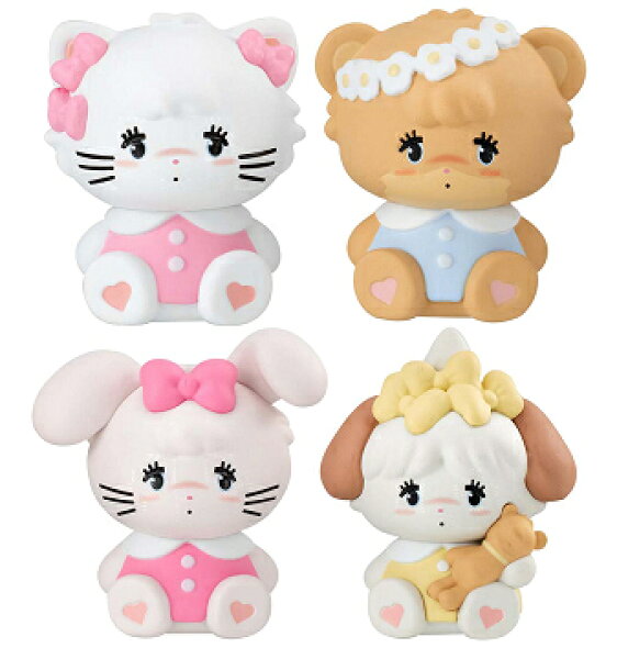 mikko characters すわらせ隊 全4種セット コンプ コンプリートセット