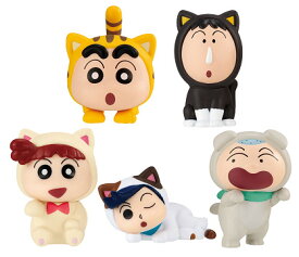 クレヨンしんちゃん ネコなオラたちだゾ！ 全5種セット コンプ コンプリートセット