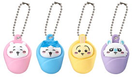 ちいかわ おくるみマスコットチャーム 全4種セット コンプ コンプリートセット