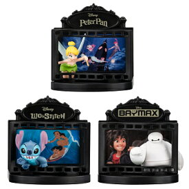 ムービーコレクション ディズニーキャラクター 全3種セット コンプ コンプリートセット