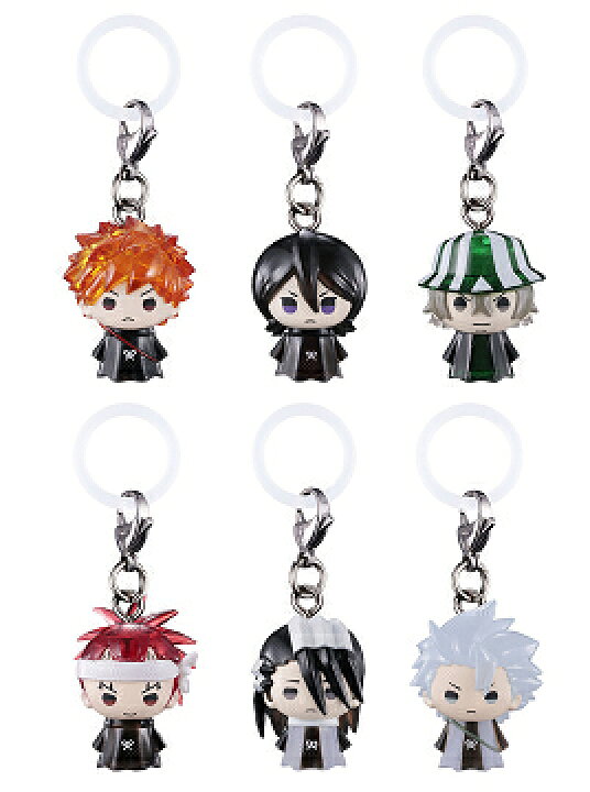 楽天市場】BLEACH めじるしアクセサリー 尸魂界篇 全6種セット コンプ 