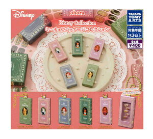 ohora Disney Collection �~�j�`���A �p�b�P�[�W�R���N�V���� �S5��Z�b�g �R���v �R���v���[�g�Z�b�g