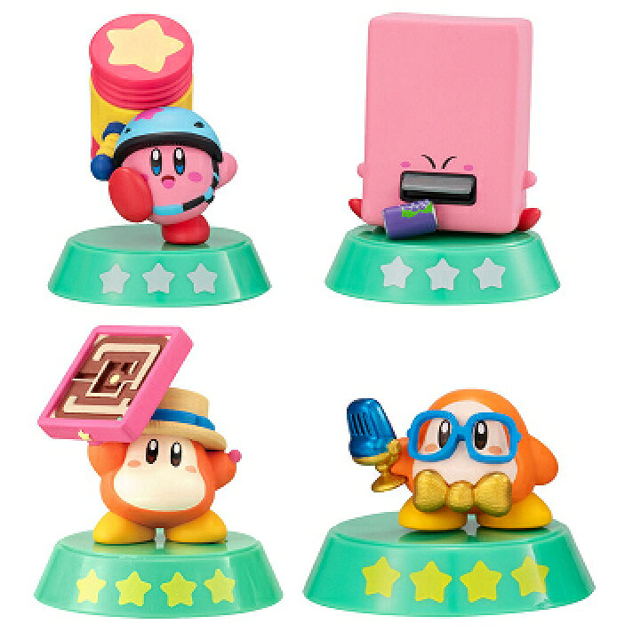 楽天市場】星のカービィ ディスカバリー フィギュアコレクション6 全4 