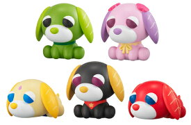 お茶犬 まちぼうけ 全5種セット コンプ コンプリートセット