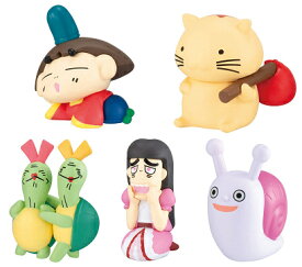 まちぼうけ おじゃる丸 そちの思ひ人はいつ来るかの？ 全5種セット コンプ コンプリートセット