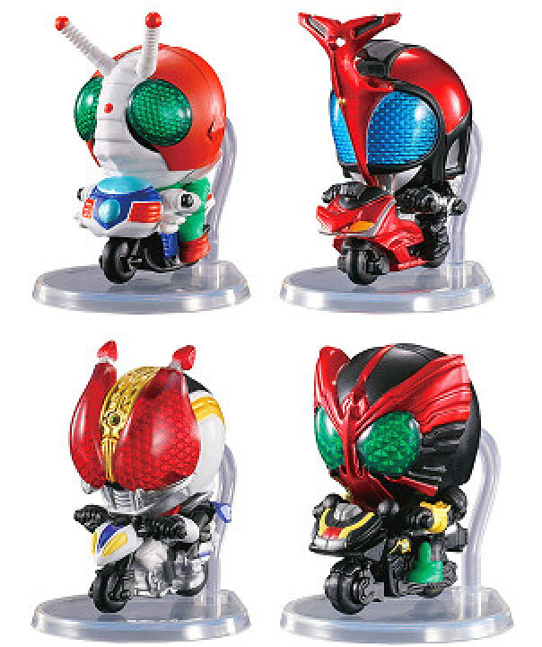 楽天市場】@CTION RIDE アクションライド 仮面ライダー3 全4種セット 