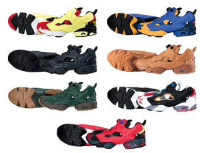 Reebok INSTAPUMP FURY MINI FIGURE COLLECTION 2�e �S7��Z�b�g �R���v �R���v���[�g�Z�b�g