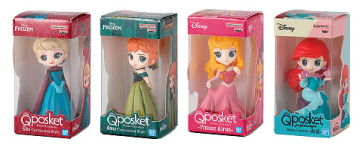楽天市場】ディズニーキャラクター Q posket キューポスケット 