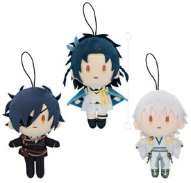 刀剣乱舞ONLINE ゴム紐付き御伴散歩ぬいぐるみ4 全3種セット