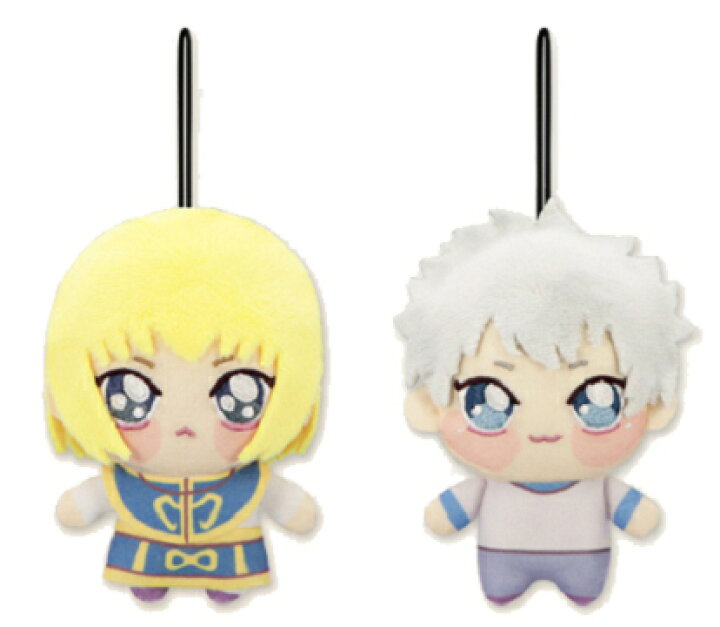 HUNTER×HUNTER ちょぴぬいシリーズ① ② 全種セット クラピカ ゴン HUNTER× 【HUNTER × HUNTER】ちょぴぬい キルア 美品